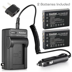 Kastar Battery AC Charger for RICOH DB-43 & RICOH Caplio 500G Caplio G3 Camera
