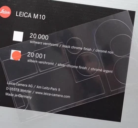 Protect Film for Leica M11/m10 Viewfinder Window Rangefinder Patch Shutter Dial