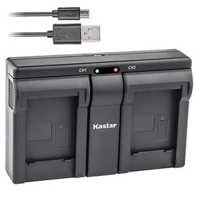 EN-EL12 Battery or USB Dual Charger for Nikon Coolpix 31 S70 S610 S620 S630 S640