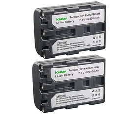 Kastar Replacement Battery for Sony NP-FM50 NP-FM55H & Sony Cyber-shot DSC-F707