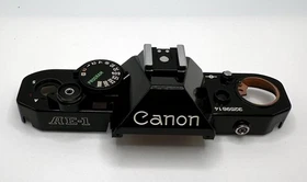 Canon AE-1 Program Top Cover - Black