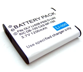 Battery / Charger For Olympus Stylus 1010 1020 1030 SW 9000 9010 mju 1010 1020