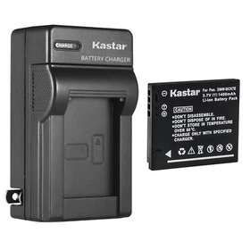 Kastar Battery Wall Charger for DMW-BCK7E DMW-BCK7PP & Panasonic Lumix DMC-FH25