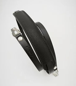 Genuine Leather Neck Shoulder Strap for Mamiya M645 1000S C220F C330 C330S w/pad