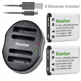 DUAL Charger Combo For Olympus Li-42B FE-4030 FE-4050 FE-5000  FE-5010 FE-5020