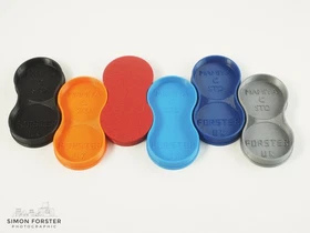 Forster UK Mamiya C TLR Front And Rear Flexible Lens Caps C330 C220 C3 C2 etc