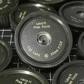 Body Cover Free Focus Lens for Kodak/Fujifilm Leica M/L39/E/FX/M43-port Cameras