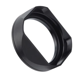 For Hasselblad 2.5/38V 38mm f2.5V Bayonet Metal Lens Hood Shade Black