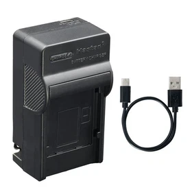 Kastar Battery AC & USB-C Charger for Casio Exilim EX-ZR1000 EX-ZR2000 EX-ZR100