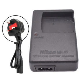 Original Nikon MH-65 Adapter Charger EN-EL12 CoolPix S640 S630 S620 S610 C S31