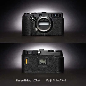 Leather Half Camera Case Cover For Hasselblad XPan XPan ii Fujifilm TX-1 TX-2