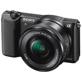 Sony Alpha a5100 Mirrorless Lightweight 16-50mm Lens Portable Camera