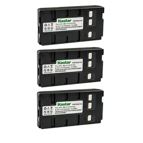 Kastar Battery Replacement for JVC GR-SXM235U GR-SXM240U GR-SXM245U GR-SXM250US