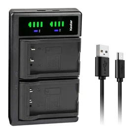 Kastar Battery LTD2 Charger for Kodak KLIC-5001 & Kodak EasyShare DX7440 Zoom