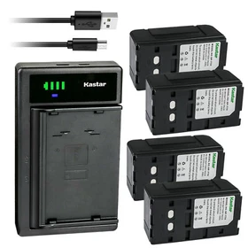 Kastar Smart USB Charger Battery for Sony CCD-TR82 CCD-TR83 CCD-TR84 CCD-TR86