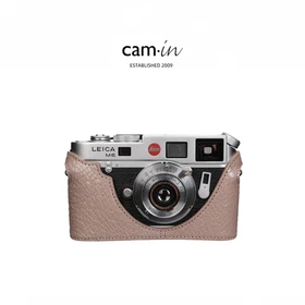 Ultra-fiber leather Camera Half Case Bag Cover For Leica M7 M6 M3 M4P MP M2 M4