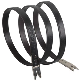 Leather Camera Neck Strap With Clips For Rolleiflex 3.5E 3.5F 2.8E 2.8F FX4 55F4