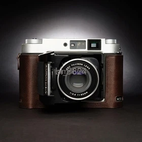 Cowhide Camera Half Case for Fujifilm GF670 GF670w 6X6 6X7 Bessa III 667 Bag Box