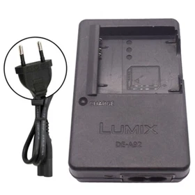 Panasonic Lumix Power Supply For DMC-FH8 DMC-FH24 DMC-FH25 DMC-FH27 DMC-FP5