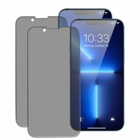 For Xiaomi Redmi ZTE Moto Anti-Spy Privacy Tempered Glass Screen Protector Film