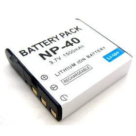 Battery /Charger For NP-40 Casio Exilim EX-FC100 EX-FC150 EX-FC160 EX-Z30 EX-Z40