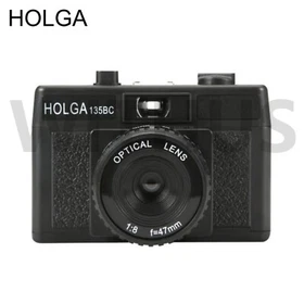 HOLGA 135BC 35mm Retro Film Camera Black/White/Red 3 colors - Tracking