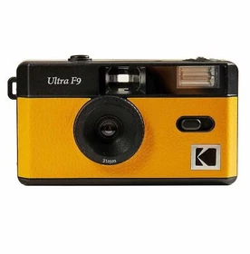 Kodak Vintage Retro Ultra F9 35mm Film Camera + Color Plus Print Film 135 36exp