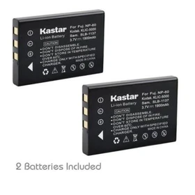 FNP60 Battery orSlim LCD Charger for KODAK EasyShare DX6490 DX7440 DX7590 DX7630
