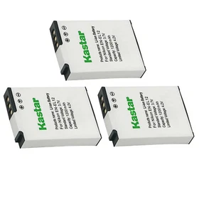 Kastar Replacement Battery for Nikon EN-EL12 ENEL12 Nikon Coolpix AW110s Camera