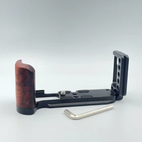 Wooden Camera L Bracket for Fuji X-T30 Fujifilm X-T20 X-T10 Hand Grip Holder