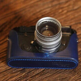 Cowhide Real Leather Camera Half Case Cover for Leica M2 M3 M4 M4P M6 M7 M7P MP
