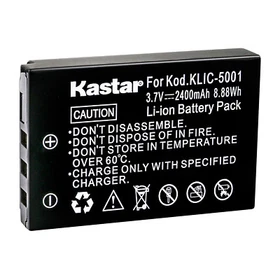 Kastar Replacement Battery for Kodak KLIC-5001 & Kodak EasyShare DX7440 Camera