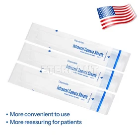 A09-5 Dental Disposable Protect Sheath Intraoral Camera Covers 500/1000PCs