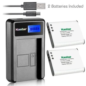 LCD1 Charger Combo For Olympus LI-50B Stylus 1010 1020 1030 9000 9010 SP-720UZ
