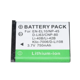 Battery or Charger for Fujifilm NP-45 instax Mini 90, Mini 70 instax SHARE SP-2