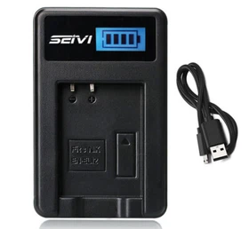 Battery Charger For Nikon Coolpix S610c, S610, S620, S630, S640 Digital Camera