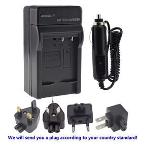 NP-BN1 BC-CSN Battery or Wall Charger for Sony Cyber-shot DSC-W650 W670 W690 T99