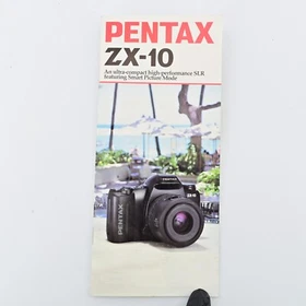 Asahi Pentax Brochures Catalog - Vintage Pentax Sales Booklets Cameras & Lenses
