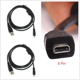 UC-E6 USB for Olympus Stylus Traveller SZ-15 Data Cable also for Charging Device