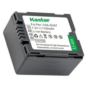 CGA-DU07 Battery for Panasonic PV-GS150 GS180 GS200 GS250 GS300 GS320 GS400 