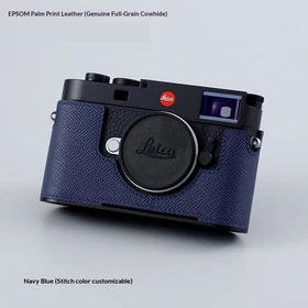 For Leica M11 M11P MEV1 genuine leather case protective case camera case