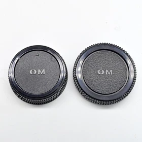 Body + Rear Lens Cap for Olympus OM-1 OM-10 OM-2 OM-2N OM-1N OM-4 OM-4Ti Zuiko