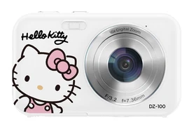 YASHICA x Hello Kitty DZ100 Digital Camera 44MP Y2K Sanrio Collector