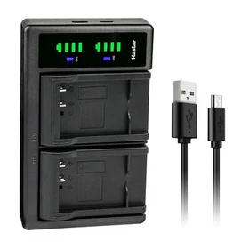 Kastar Battery LTD2 Charger for Sony NP-BN1 BC-CSN & Sony Cyber-shot DSC-W650