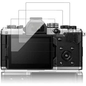 2PCS Olympus OM-3 OM3 Camera Screen Tempered Glass Film Cover Screen Protector