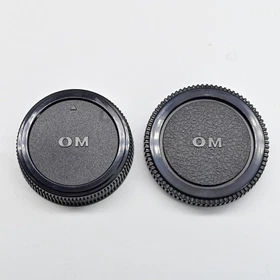 Rear Lens Cap / Body Cap for Olympus OM Mount 35mm SLR Zuiko Lenses - Choose Set