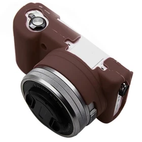 For Sony Alpha A5000 A5100 Camera Soft Silicone Case Protective Cover Skin