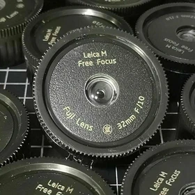 Body Cover Free Focus Lens for Kodak/Fujifilm Leica M/L39/E/FX/M43-port Cameras