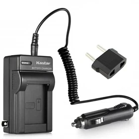 Kastar Battery AC Rapid Charger for Sony NP-BG1 NP-FG1 Sony Cyber-shot DSC-W150