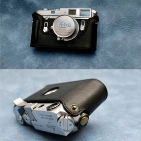 Leather Camera Bag Case Cover For Leica M1 M2 M3 M4 M6 M7 M8 M9 M0 M11 D-lux7 SL